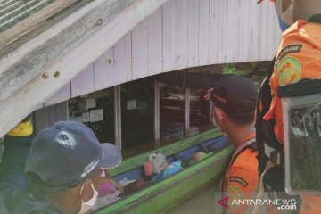 Basarnas evakuasi 5.308 jiwa korban banjir Satui