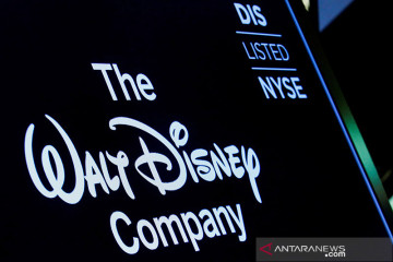 Pertumbuhan layanan "streaming" melambat, saham Disney jatuh