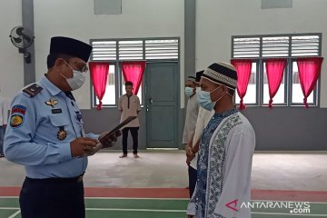 515 warga binaan di LP Bukittinggi terima remisi Idul Fitri