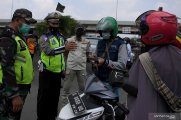 Polda Banten siapkan delapan pos sekat cegah wisatawan luar Banten