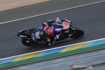 Fabio Quartararo raih start terdepan MotoGP Prancis 2021