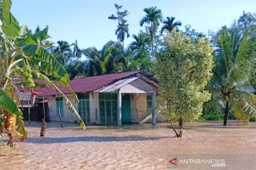 Ratusan rumah di Nagan Raya Aceh terendam banjir