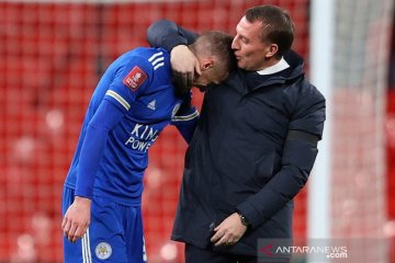 Leicester fokus menangi laga pemungkas, bukan peluang Liga Champions