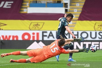 Rodrigo Moreno dua gol, Leeds pukul Burnley 4-0