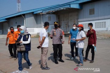 Satgas Bekasi siapkan tes usap antigen pemudik arus balik