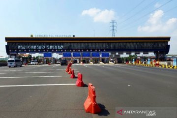 Jasa Marga: Kendaraan masuk Surabaya turun 60 persen saat Lebaran 2021
