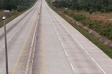 Dua hari usai Lebaran, Tol Trans Sumatera sepi