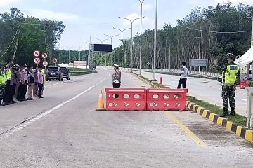 Dua hari usai Lebaran, Tol Trans Sumatera sepi