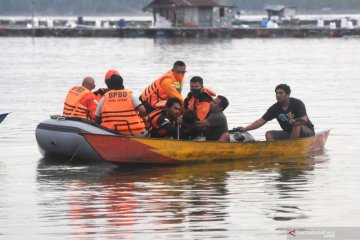 Kecelakaan perahu wisata di waduk Kedung Ombo, sembilan penumpang tenggelam