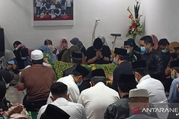 Ketua MUI Sulsel AGH Sanusi Baco tutup usia