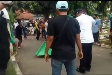 Perusak pagar TPU Utan Kayu diamankan polisi