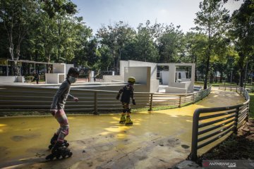 Taman Kota di Jakarta tetap dibuka saat libur lebaran