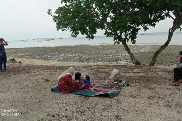 Obyek wisata Tanjung Lesung sepi pengunjung