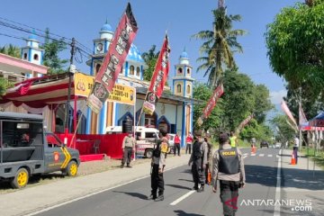 Polisi perketat penyekatan di sejumlah titik perbatasan Jember