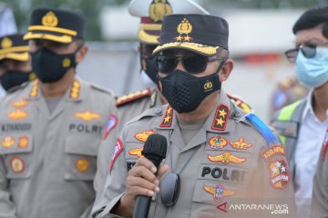 Korlantas perketat pengawasan puncak arus balik akhir pekan ini