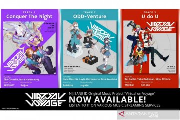 NIJISANJI ID rilis proyek musik "Virtual on Voyage"