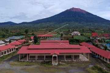 Terminal agribisnis berbengkalai di Kerinci