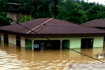 Sejumlah daerah pedalaman Kaltara banjir