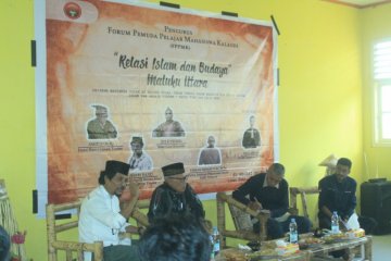 Jelang Sail Tidore, dialog tentang relasi Islam dan budaya digelar