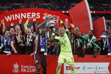 Leicester City juara Piala FA