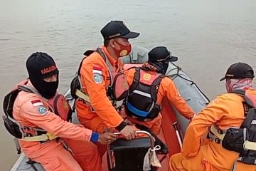 Penumpang perahu terbawa arus di Asmat ditemukan selamat