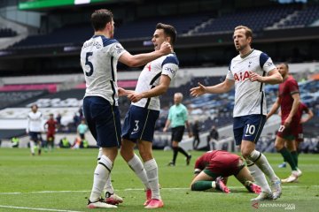 Liga Inggris: Tottenham kalahkan Wolverhampton 2-0