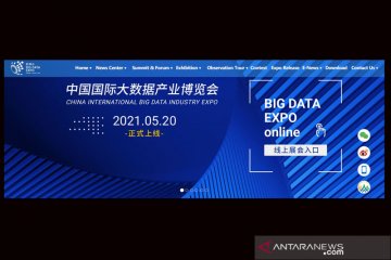 Pameran big data terkemuka China mulai online 20 Mei