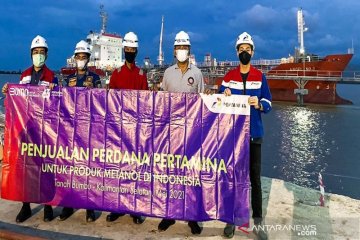 Pertamina jual metanol untuk produsen biodisel