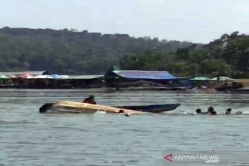 Tabrak karang, Tiga nelayan asal Aceh Barat tenggelam di Pulau Babi