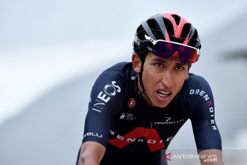 Juara Giro d'Italia Egan Bernal pulih dari COVID-19