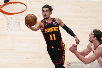 NBA: Atlanta Hawks kalahkan Houston Rockets 124-95