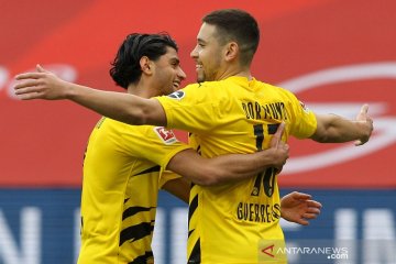 Dortmund kunci empat besar selepas menang di Mainz
