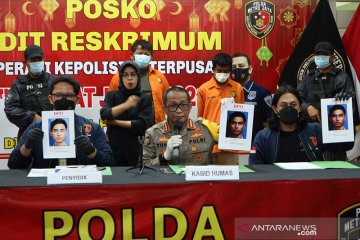 Polisi ringkus komplotan pencurian dan kekerasan seksual di Bekasi