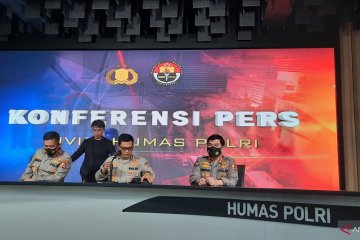 Polri resmi menahan Munarman terkait dugaan terorisme