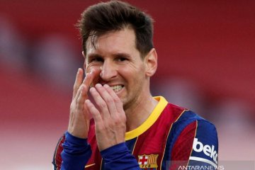 Laporta: negosiasi kontrak Messi lancar, tetapi belum ada kesepakatan