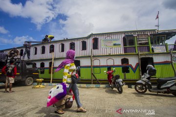 Arus Balik Jalur Sungai Di Banjarmasin Meningkat