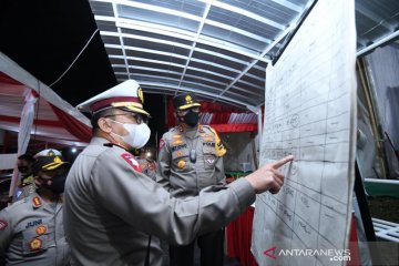 Kakorlantas sebut belum terjadi puncak arus balik arah Jabodetabek