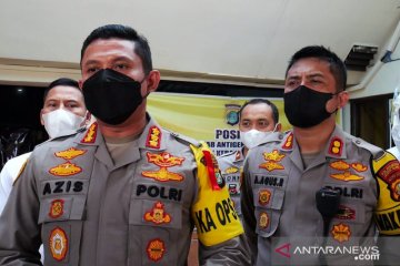 Polres Jaksel lakukan tes usap antigen terhadap 115 pemudik