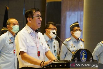 Menkumham ingatkan perketat prosedur perlintasan orang ke Indonesia