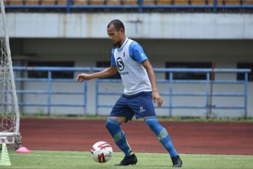 Kapten Tim Persib siap jalani latihan bersama