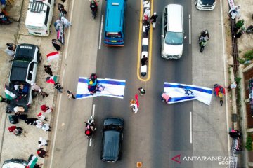 Asar Humanity gelar aksi bela Palestina di Kabupaten Bogor