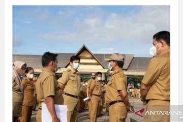 Gubernur Kaltara mengapresiasi ASN yang taati larangan mudik