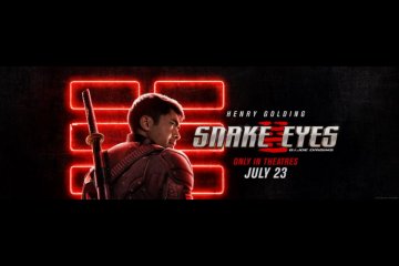 Tampilan perdana Henry Golding di "Snake Eyes: G.I. Joe Origins"