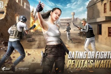 Pevita Pearce resmi jadi "brand ambassador" PUBG Mobile