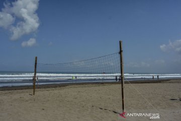 Penutupan kawasan wisata Pangandaran