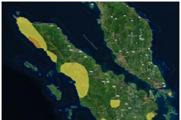 BBMKG: Waspadai cuaca ekstrem di Sumatera Utara