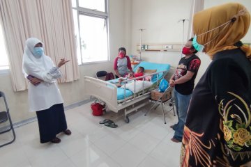 Kondisi anak alamai gizi buruk di Surabaya membaik