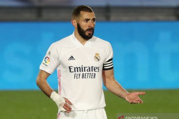 Timnas Prancis siap panggil kembali Karim Benzema untuk Euro 2020