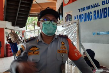 Satu pemudik di Terminal Kampung Rambutan positif COVID-19