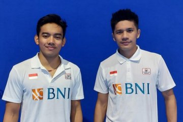 Pramudya/Yeremia lalui hambatan pertama Spain Masters 2021